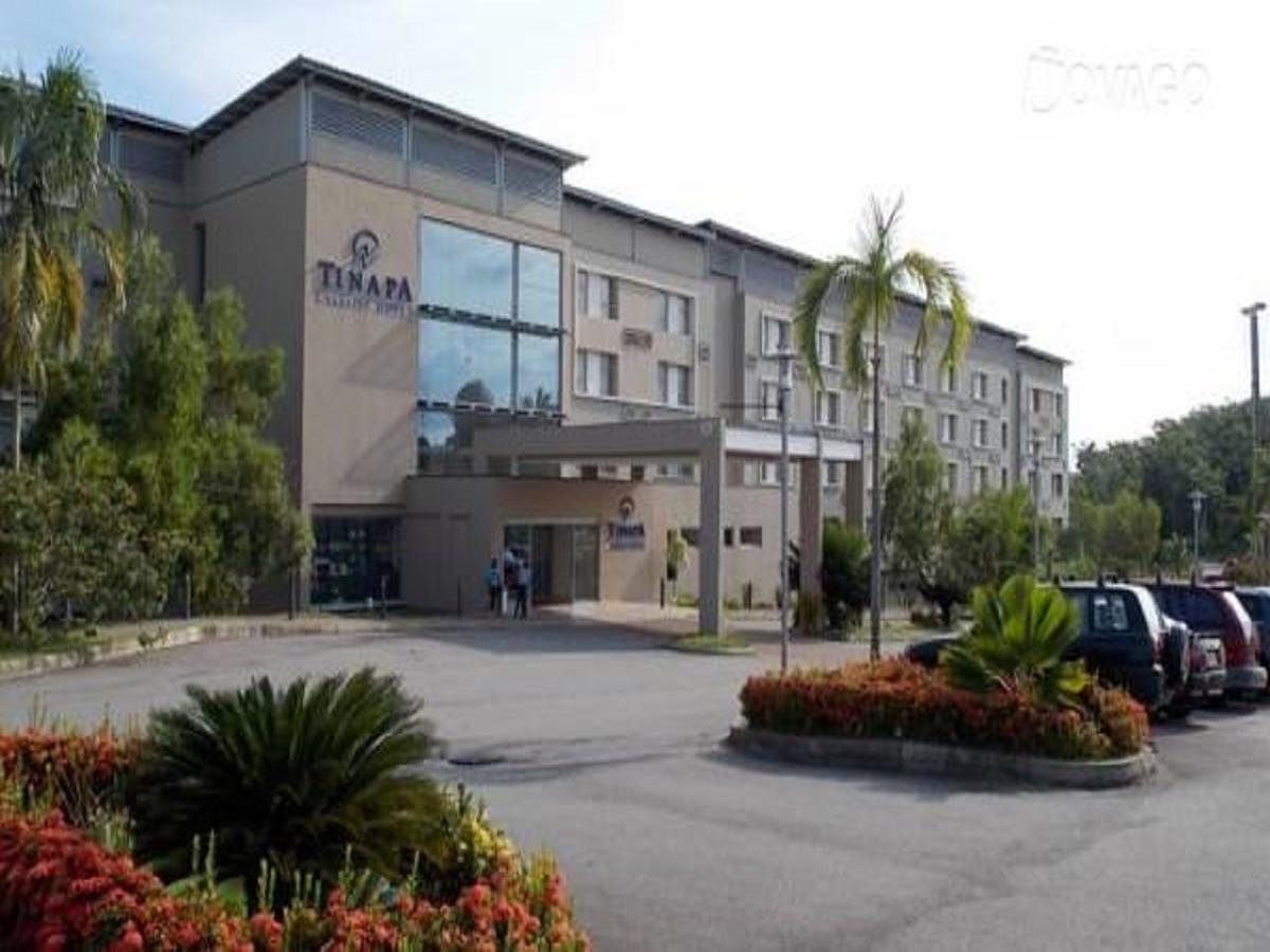 Tinapa Lakeside Hotel Calabar Exterior foto