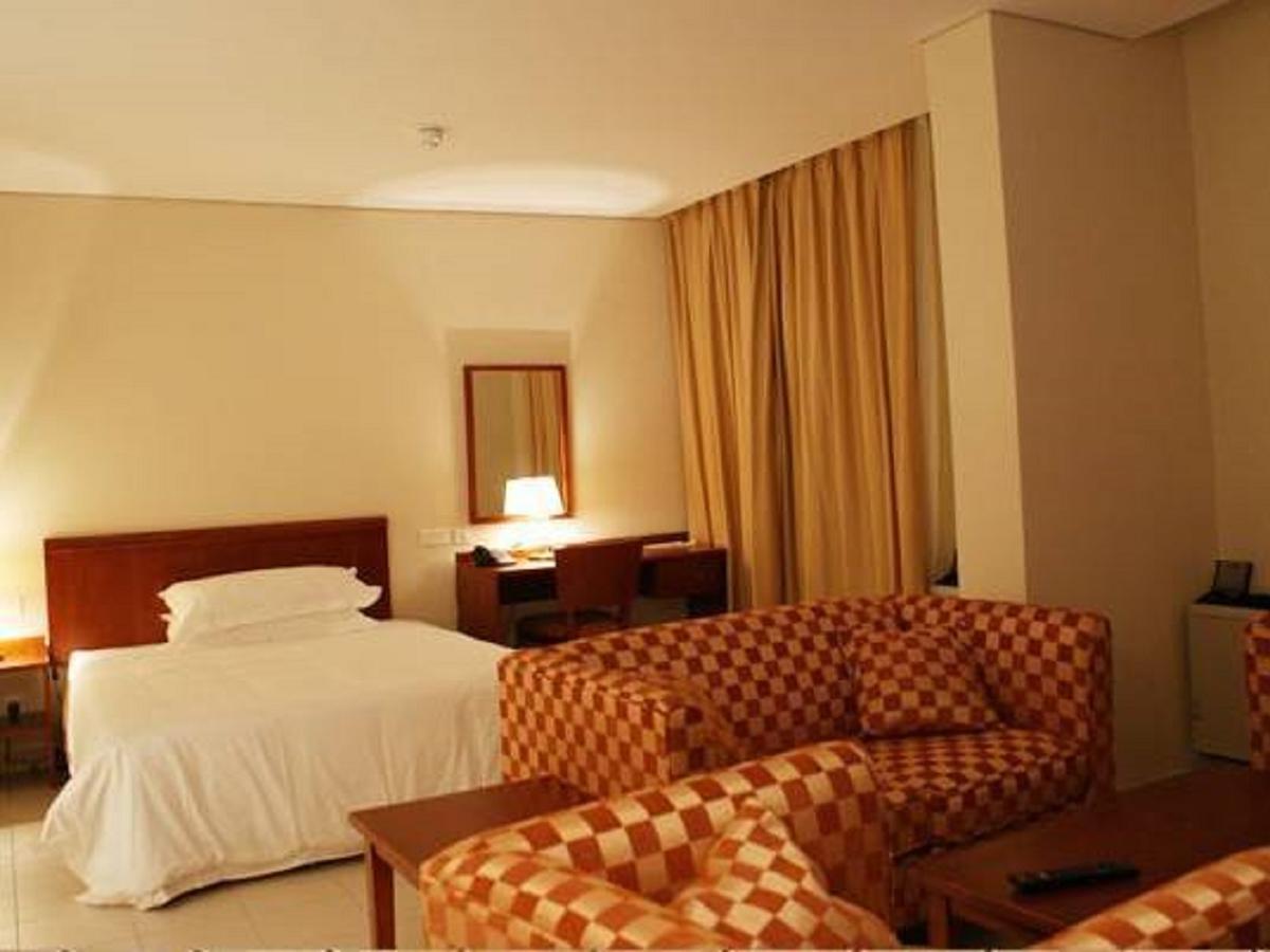 Tinapa Lakeside Hotel Calabar Exterior foto