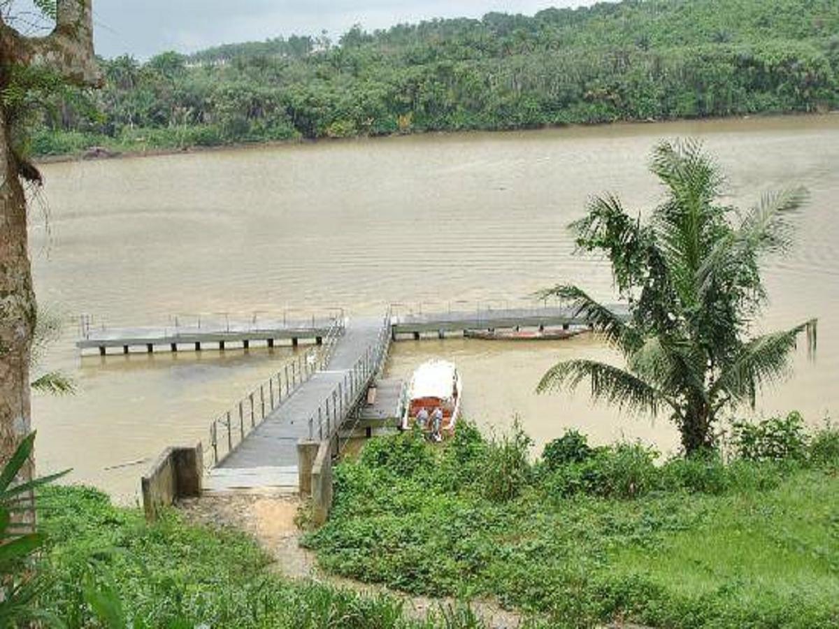 Tinapa Lakeside Hotel Calabar Exterior foto