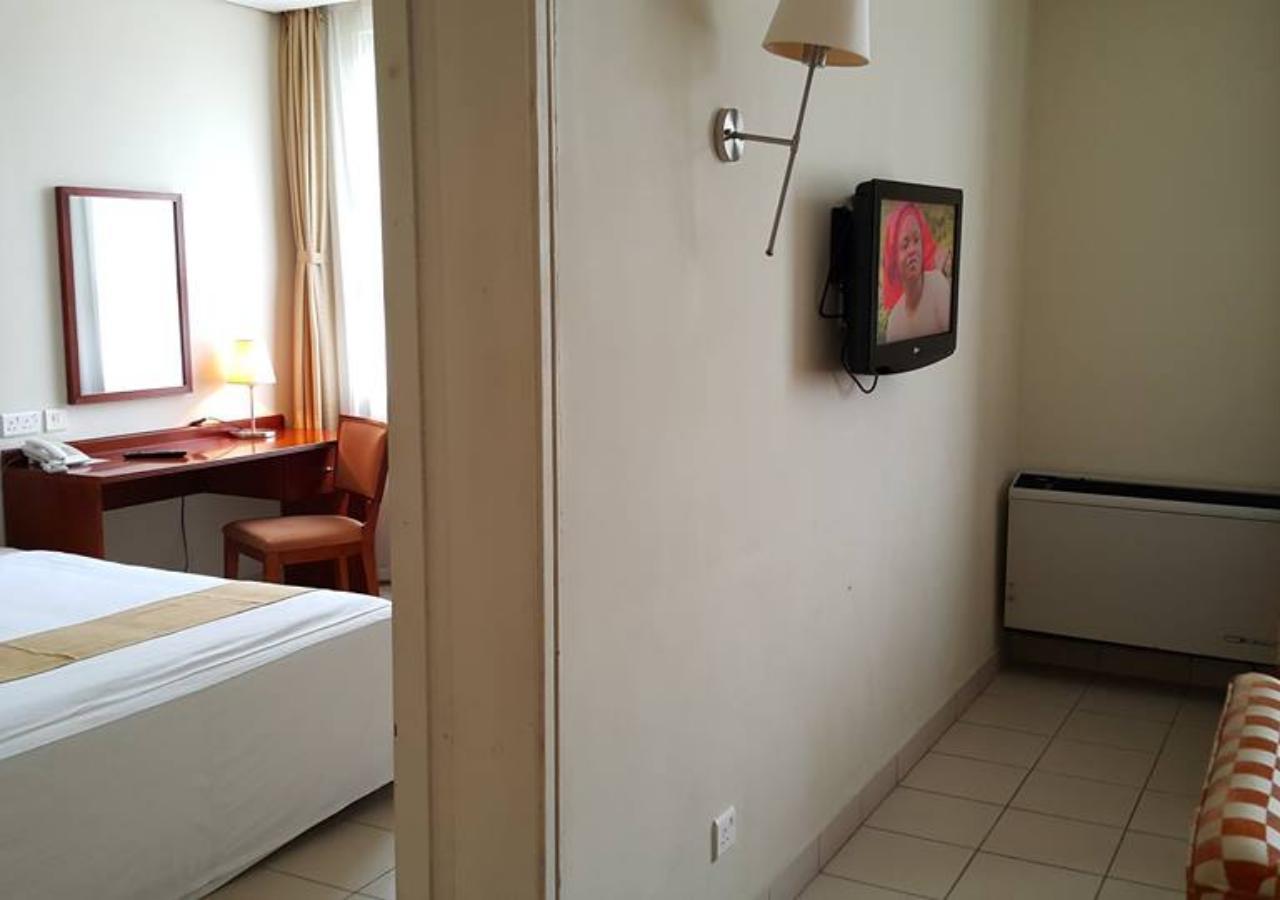 Tinapa Lakeside Hotel Calabar Exterior foto