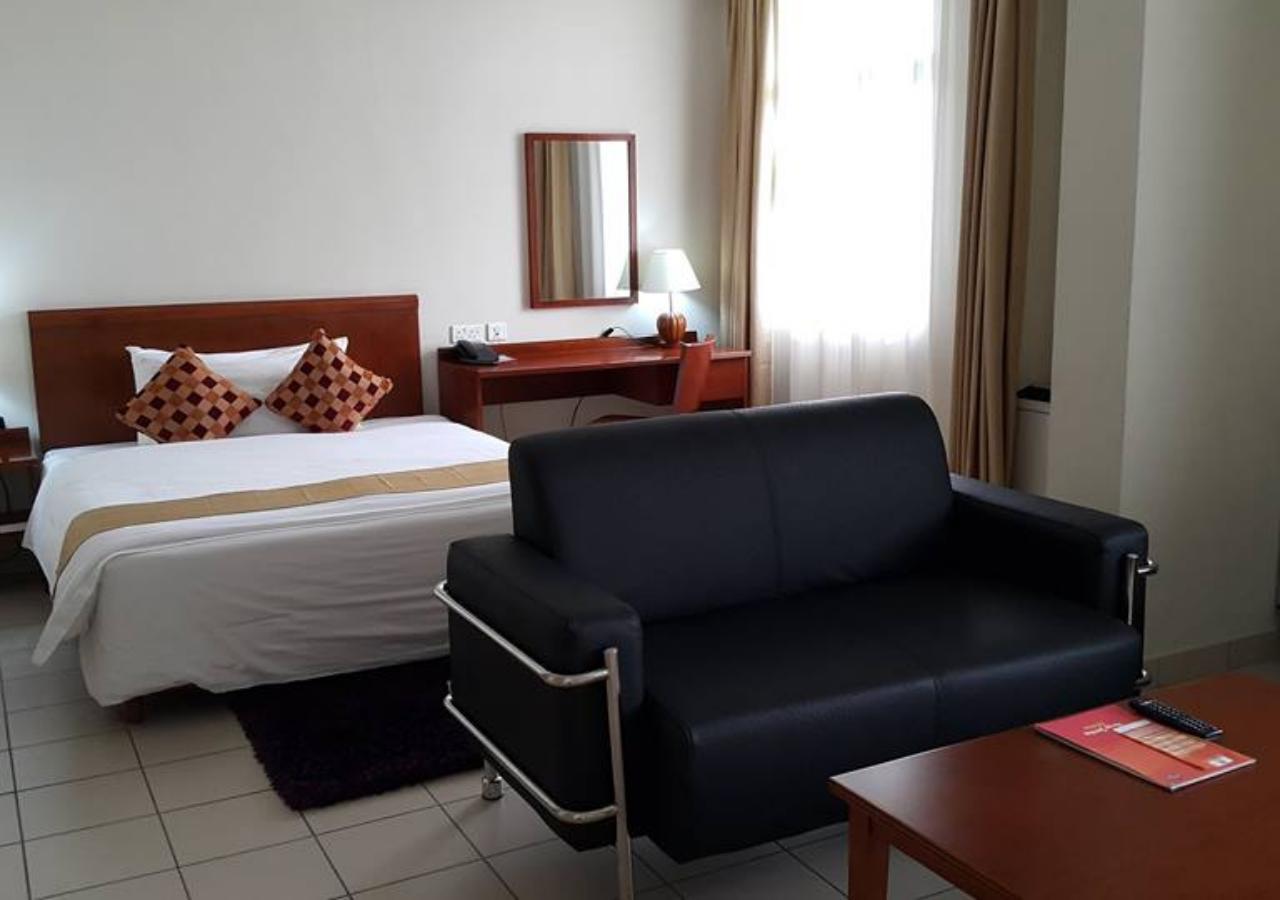 Tinapa Lakeside Hotel Calabar Exterior foto