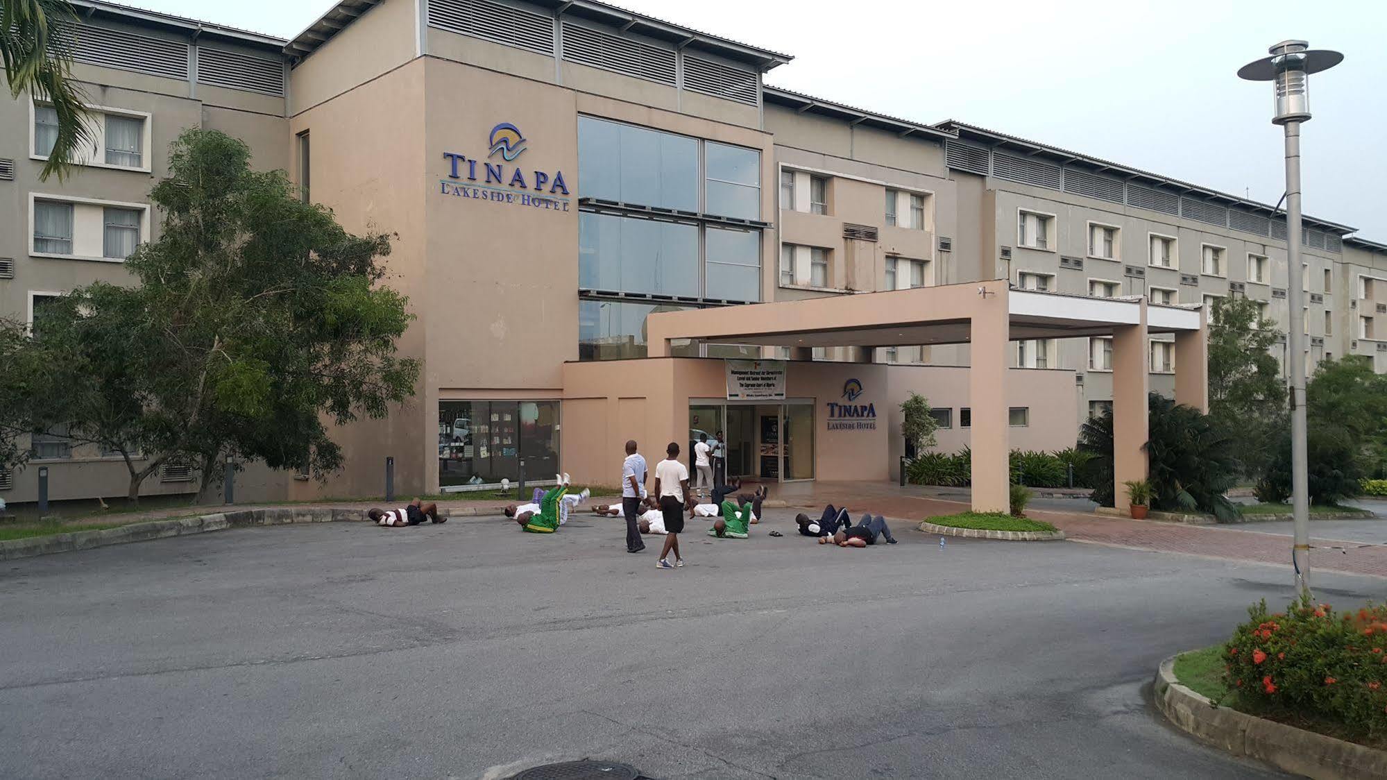Tinapa Lakeside Hotel Calabar Exterior foto